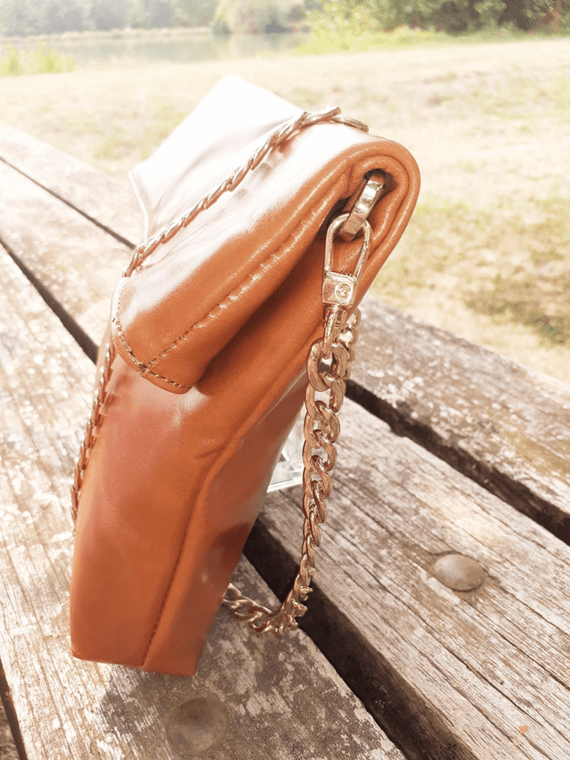Sac bandoulière CARAMEL