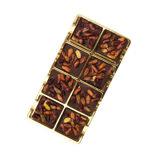 Bol Fıstıklı Rüya Tablet Çikolatası - 170gr