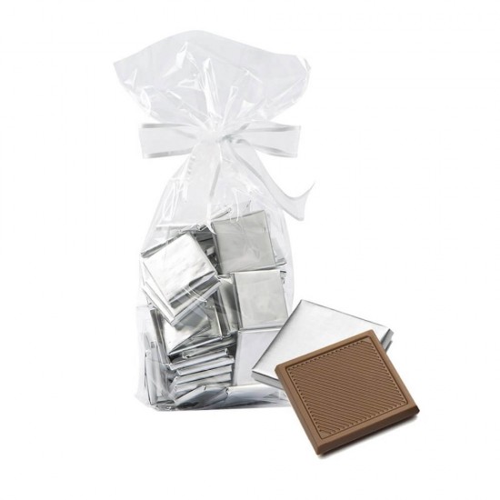 Madlen Yaldızlı Bitter Çikolata(Gümüş)  500gr